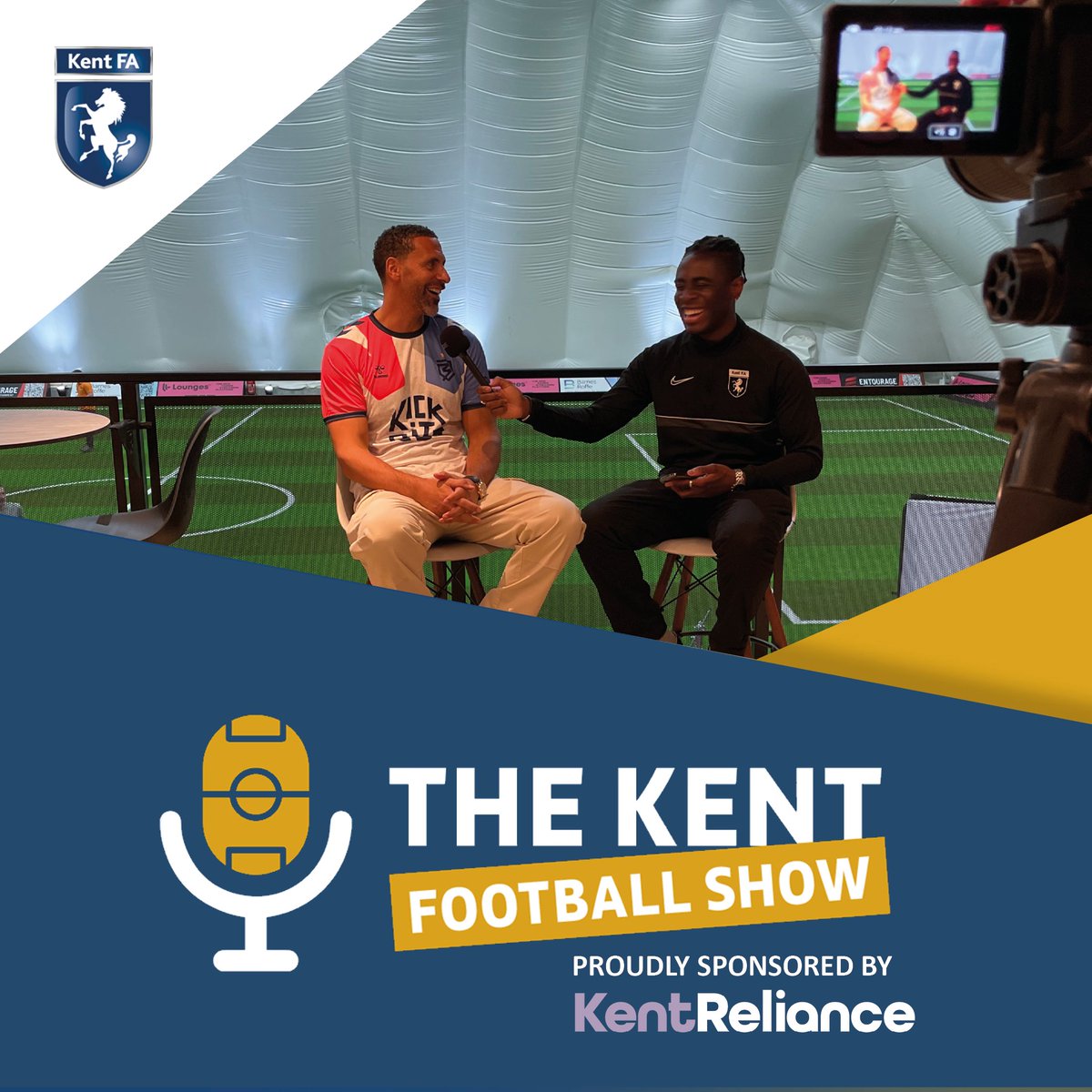 THE KENT FOOTBALL SHOW📽️ | The countdown begins! #Episode 5 of The Kent Football Show, sponsored by @kentreliance goes live on youtube.com/@TheKentFA next week! 📅Save the date: Thursday 30th May 2024 ⏰Set your alarms: 2 pm