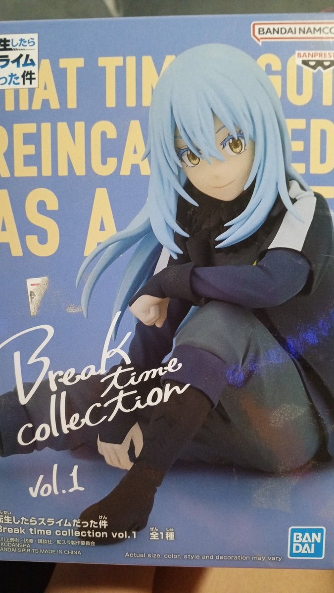 Hannafiel3's tweet photo. INCH CHECK ‼️‼️

Anyone interested with buying my rimuru figures?? I have 4 figures onhand. Will post the rest of the figures for anyone interested.

#anitwt #rimuru #tensura https://t.co/hGttyhdhXI