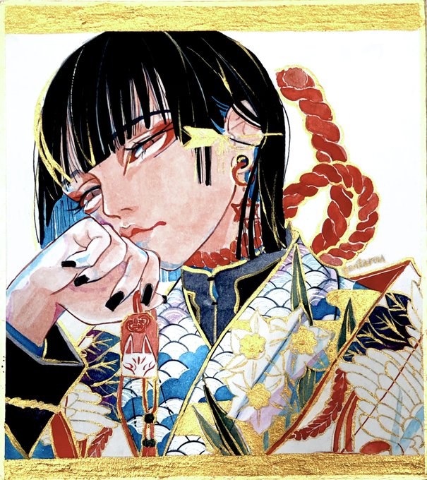 「jewelry kimono」 illustration images(Latest)