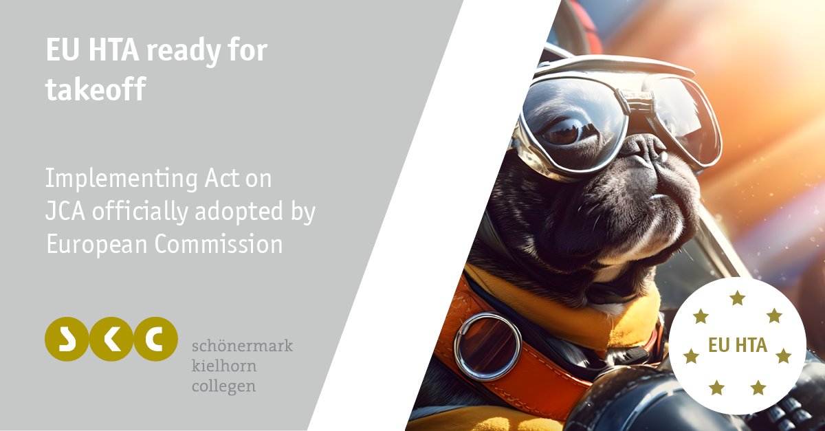 consulting_skc's tweet image. The #JCA framework is now official: the EC has adopted the updated #ImplementingAct today: HTD now have 100 days to finalize the JCA, may request a scope explanation meeting and will be able to appeal the refusal to redact information. More details: eu1.hubs.ly/H09fMSZ0 #EUHTA