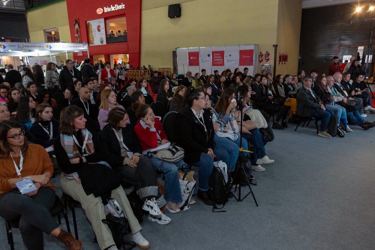 🧵♻️Presentamos en <a href="/TextilExpo/">Emitex</a> la primera certificación del país de Proceso de Reciclado Textil basada en la evaluación de los sistemas de gestión aplicados y sus estándares operativos, ambientales y de seguridad en las empresas recicladoras.