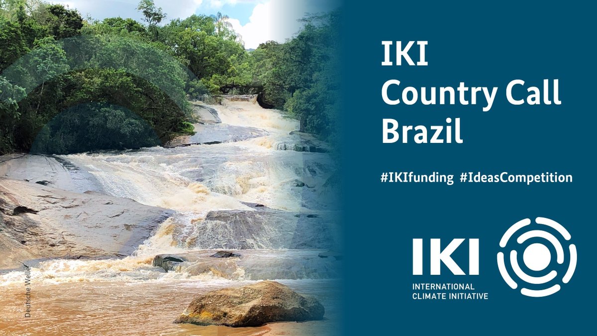 Only five days left: The #IKI #CountryCall #Brazil runs until 28 May. We are currently looking for project proposals that aim to #decarbonise industry, combat #deforestation and facilitate #adaptation to #climatechange. Apply now! ➡️ international-climate-initiative.com/PAGE566-1 @bmuv @bmwk