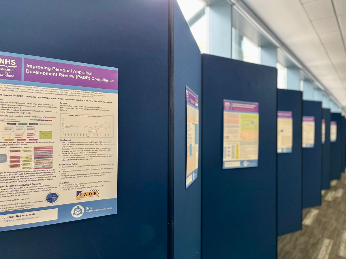 Today, our Academy has been hosting a #QI event in Cardiff to celebrate the graduation of cohort 44 of the <a href="/ScIL_NES/">The Scottish Improvement Leader (ScIL) programme</a>  Scottish Improvement Leaders Programme.

🎉 Congratulations to the #ScILc44 cohort of graduates. Well done on all your hard work! 👏