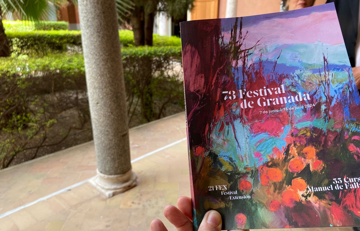 🎶Hoy se ha presentado en #Sevilla la 73 edición del @FestivalGranada 🗣️@MariCarmenOrti3 y @amoral07 han desgranado la programación que se extenderá entre el 7 de junio y el 14 de julio. 🔗granadafestival.org/es/ @AndaluciaJunta @JuntaGranada @JuntaSevilla