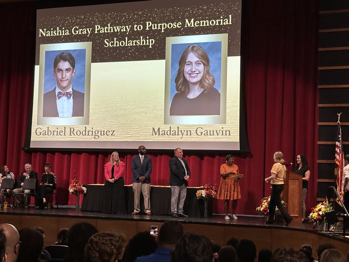 SHSRed_Devils's tweet photo. SHS Scholarship Night! Thank you to Ms. Cruz, all of the Donors, Students, Parents, Staff and Community that made this night possible. Over $370,000 was given to students in the Class of 2024!! #StartStriveSucceed #IncludeEngageInspire https://t.co/sLrYvDDsv3