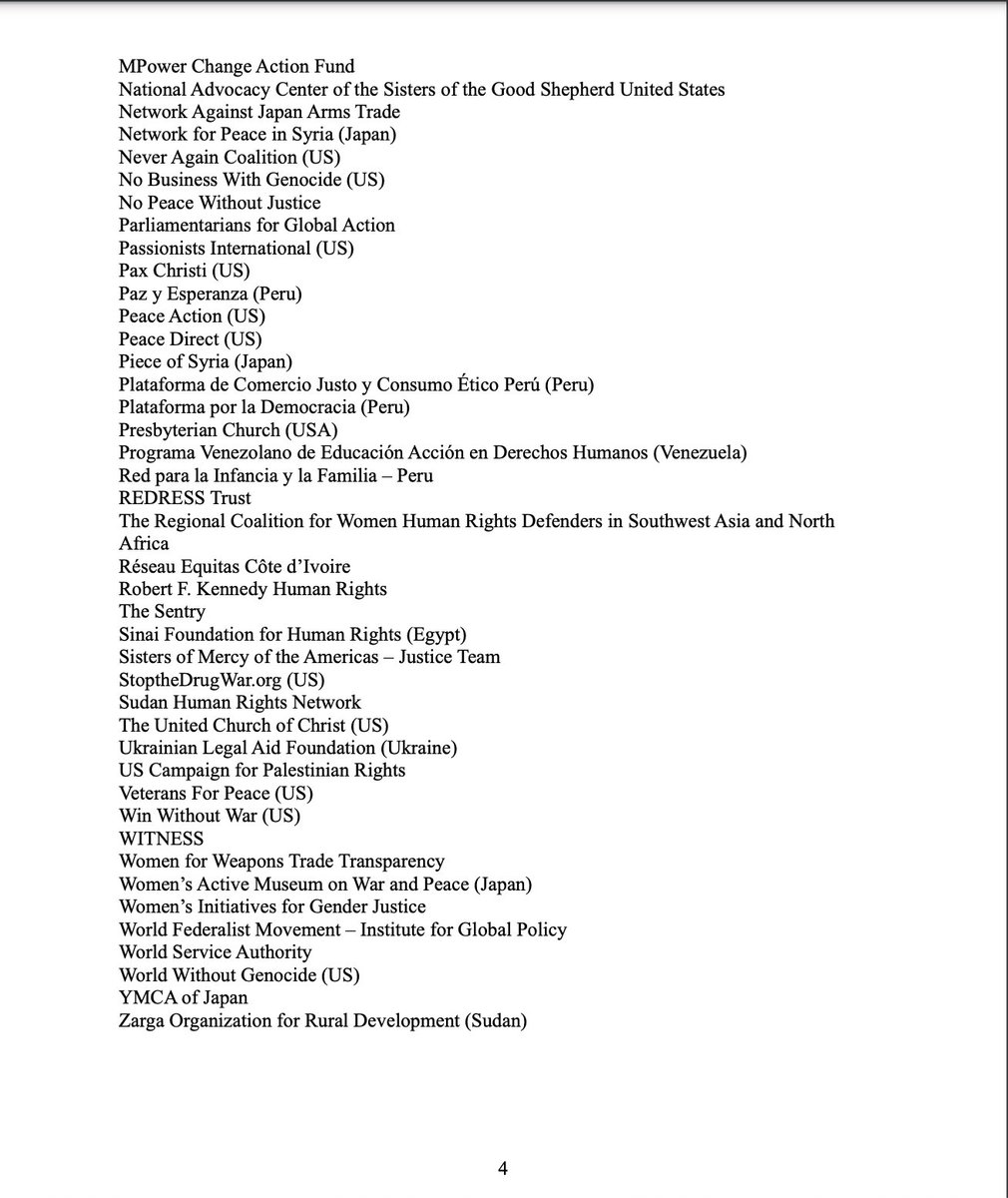Over 100 human rights and civil society groups call on #US #Biden to support #ICC independence and oppose sanctions on the court and its officials.

#JusticeMatters ⚖️

Read our letter here: tinyurl.com/4rxehd4u