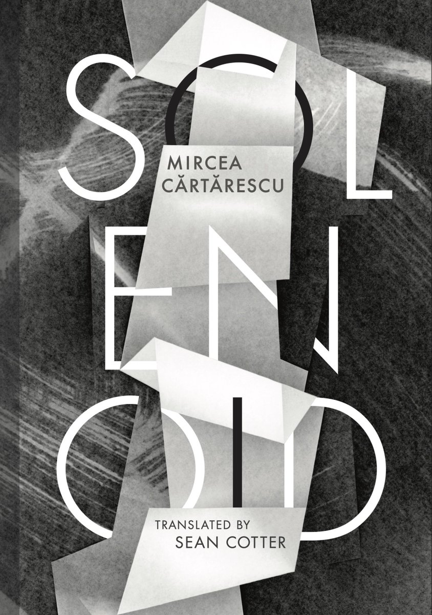 Congratulations to Mircea Cărtărescu, and translator Sean Cotter on winning the 2024 #DublinLiteraryAward. “Solenoid” is wild, strange, by times lyrical and surreal. A brave and worthy winner. @DublinLitAward @DeepVellum