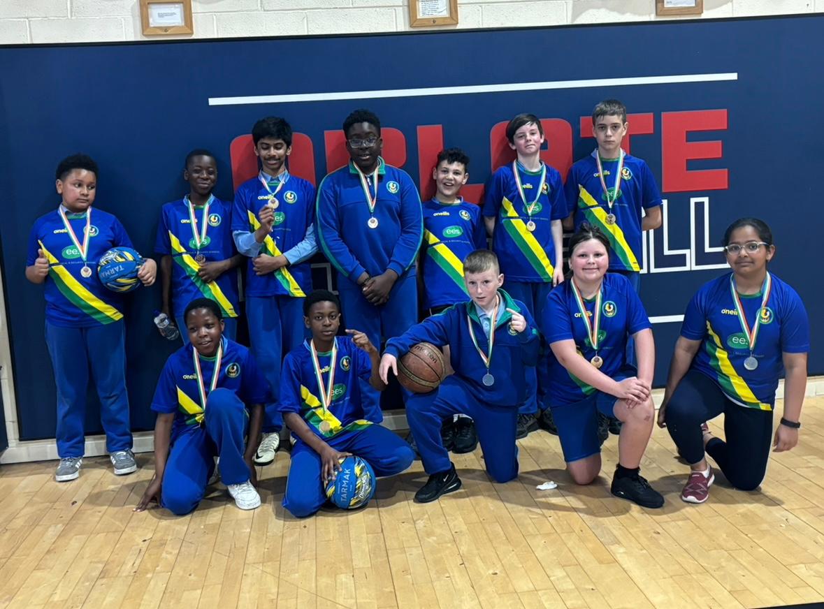 Congratulations for our basketball team, who played 3 excellent games and came 3rd overall! Amazing result! #cnsireland #ddletb