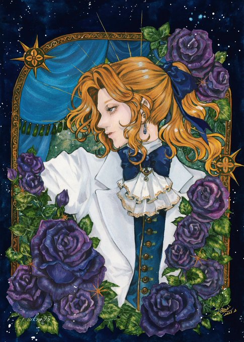 「rose」 illustration images(Latest｜RT&Fav:50)｜4pages