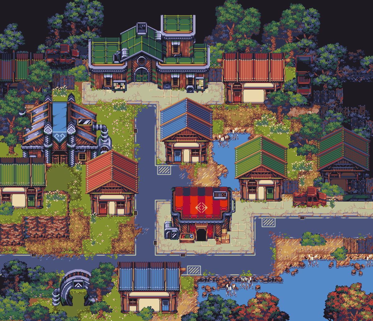 matwekpixel's tweet photo. @insidetheslime Not sure if you're still looking but I'm an experienced pixel artists whos been working freelance for over a decade. You may have seen some of the recent projects I have worked on.

https://t.co/Eqyzra7DYL

https://t.co/JcreWw40Ky

https://t.co/NIhOBcaEn1

https://t.co/LYeSYwJWr6 https://t.co/yDAO2TUyXx