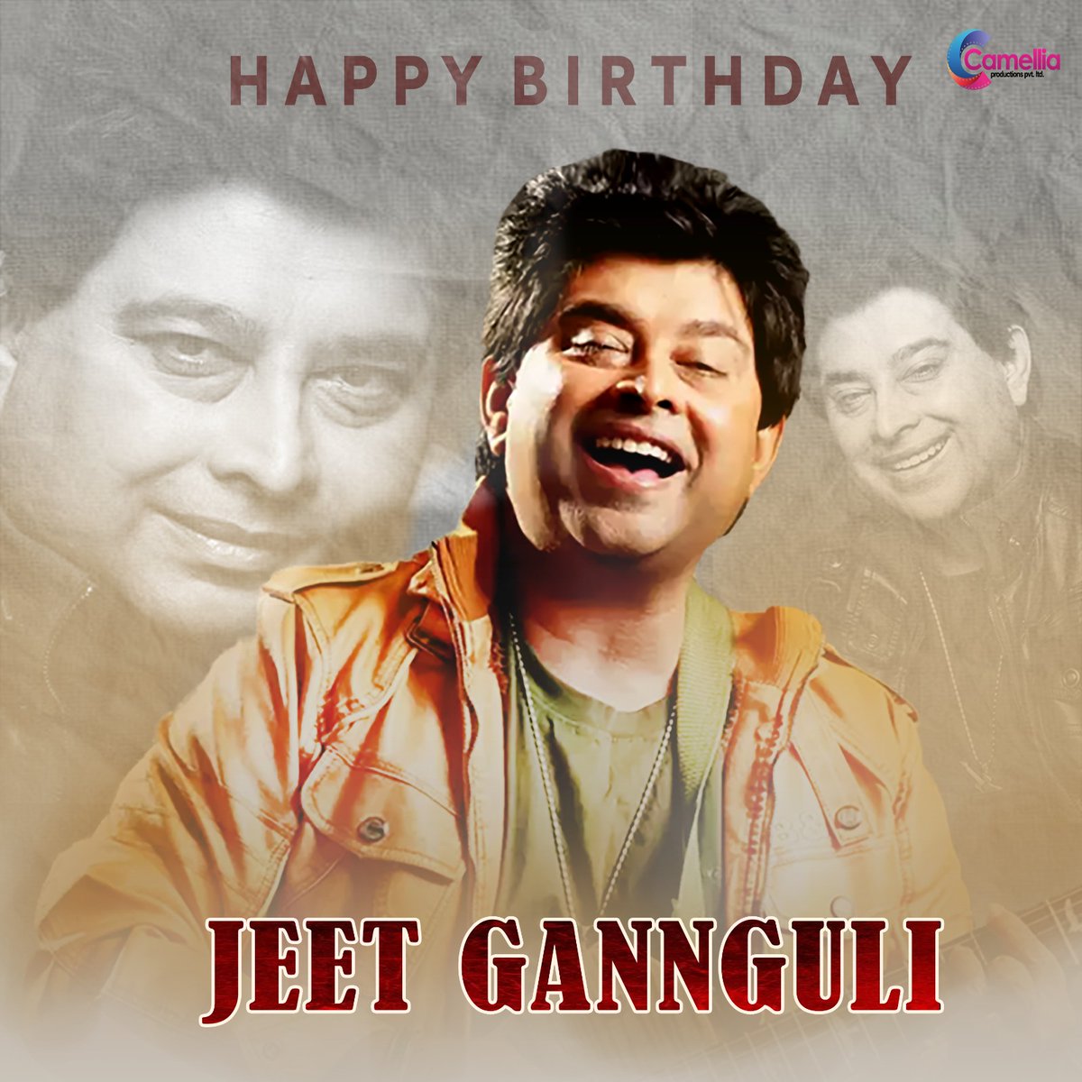 Here's wishing to the melody maestro @jeetmusic a very Happy Birthday ! #HappyBirthdayJeetGannguli