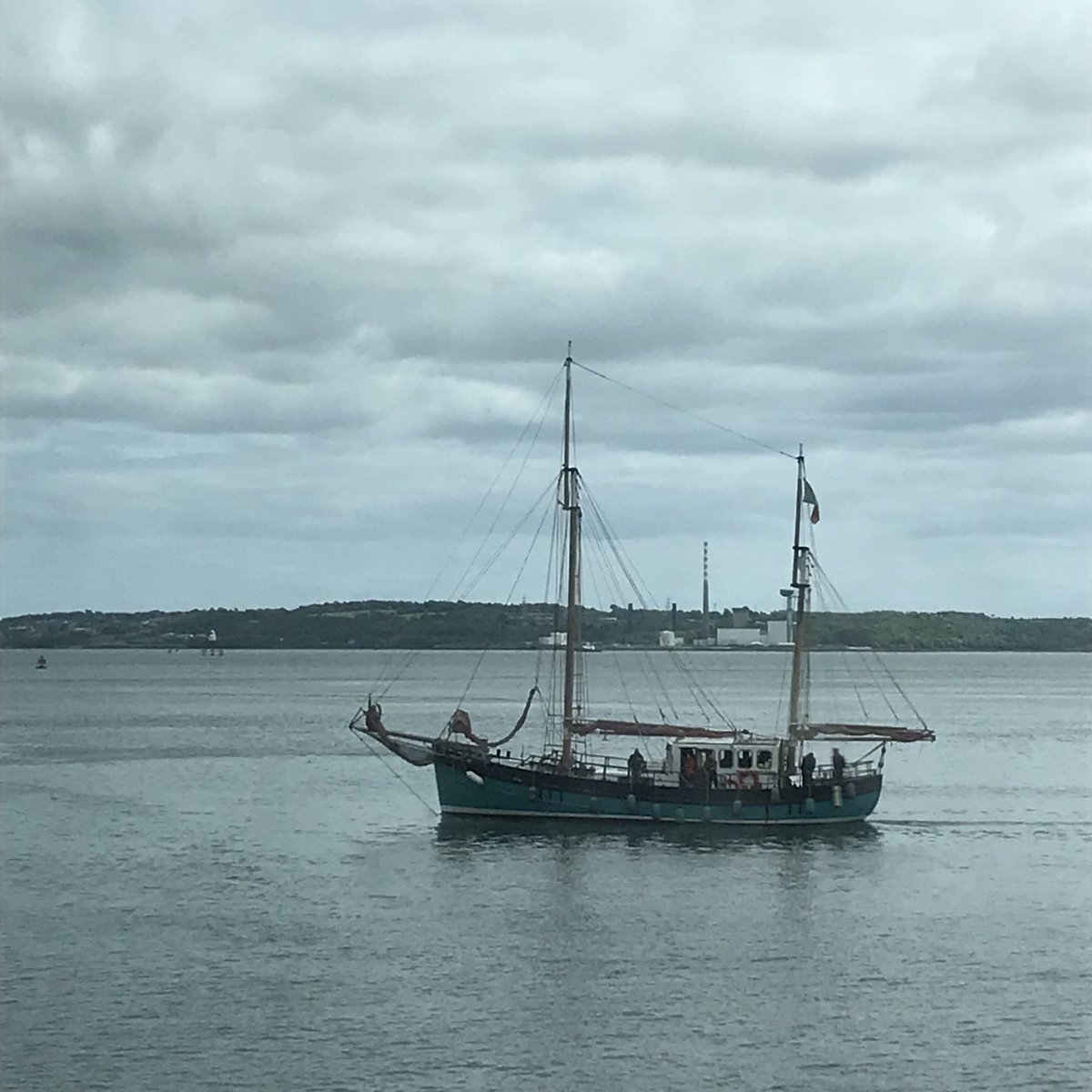 Cobh harbour