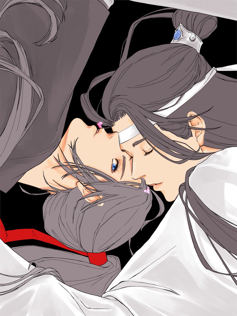 キスの日 #魔道祖師 #MDZS