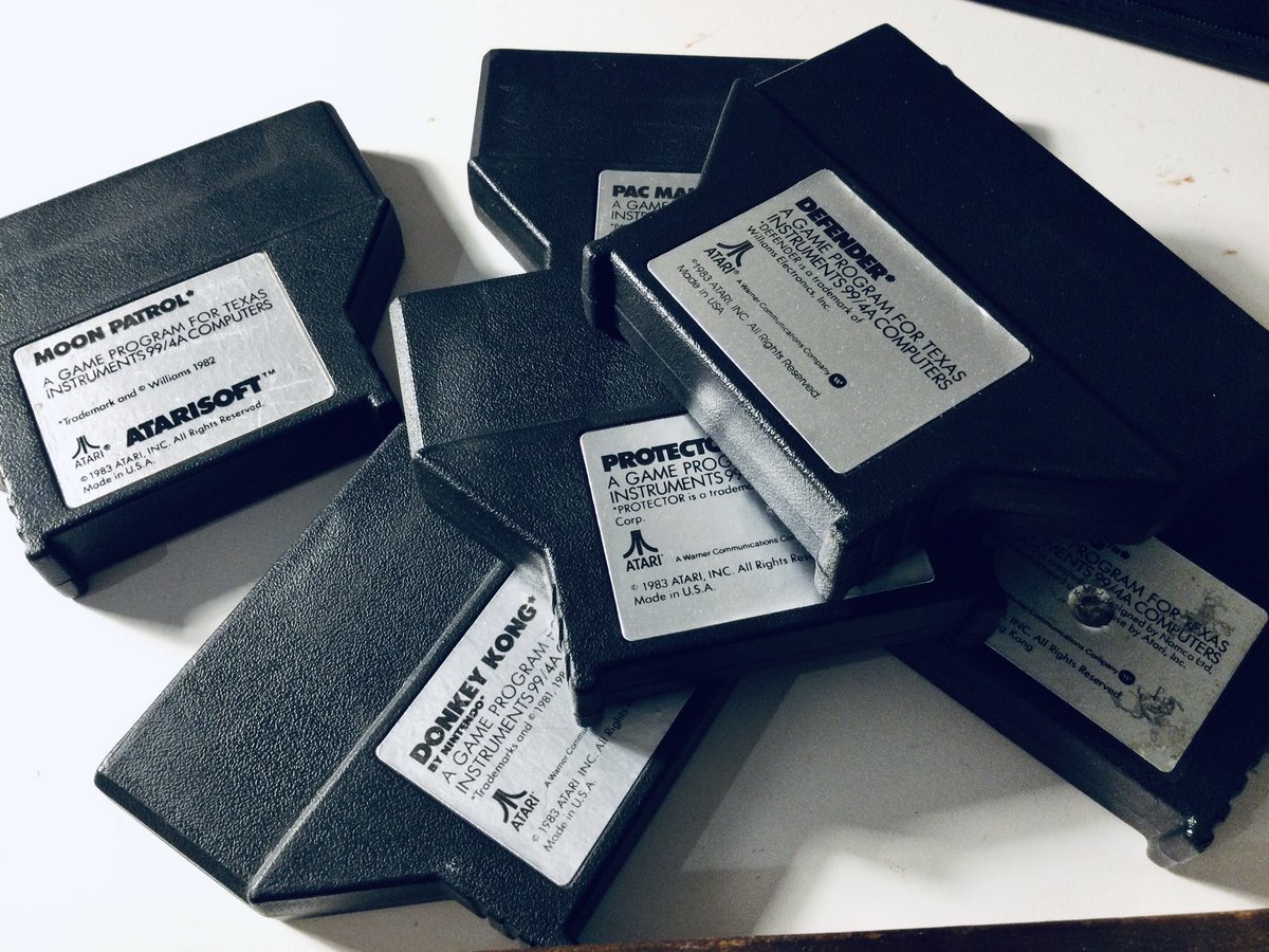 gordoslair's tweet photo. @atari Oh yeah! #Ti994A #Atarisoft https://t.co/5hPycHFX5l