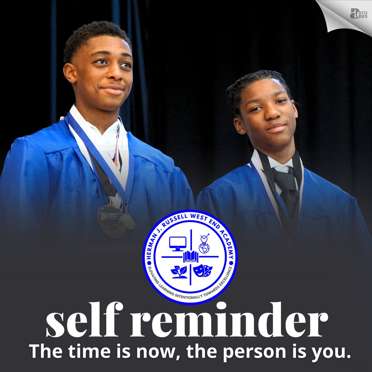 Quote of the day: The time is now, the person is you. @TDGreen_ @Retha_Woolfolk @HRWEACOUNSELING @apsupdate @DRVENZEN_aps