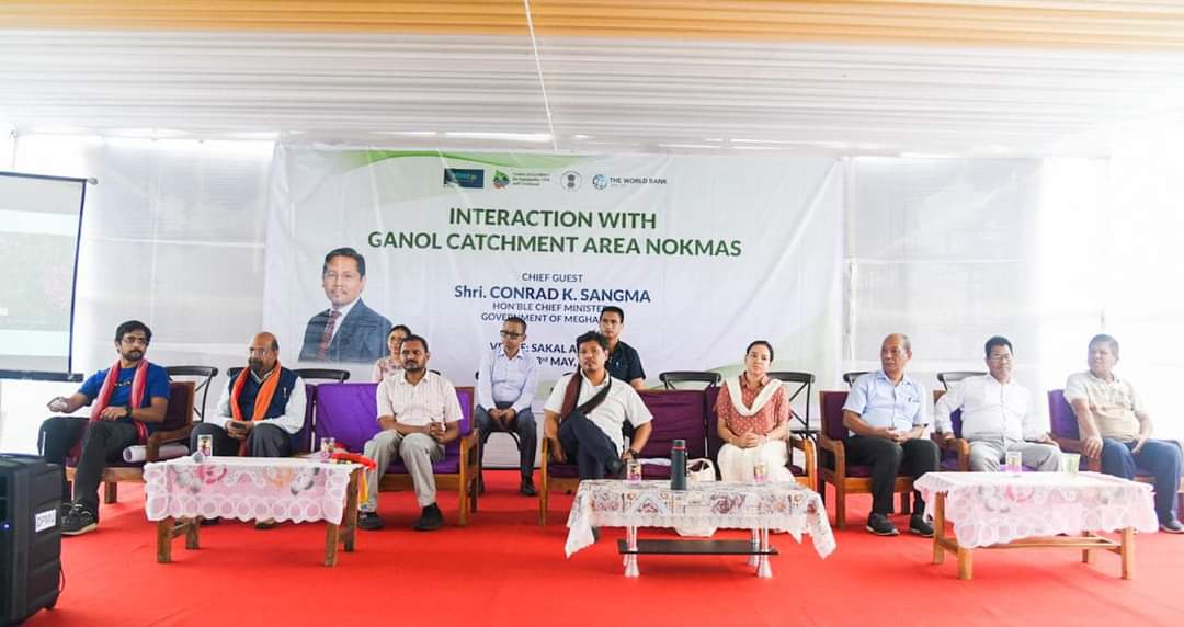 Our Hon'ble Chief Minister Shri. @SangmaConrad met with Nokmas from the Ganol catchment area at Sakal Aduma today. Together, they discussed conservation efforts and new livelihood opportunities, strengthening the bond between government and communities. 
 #SustainableGrowth