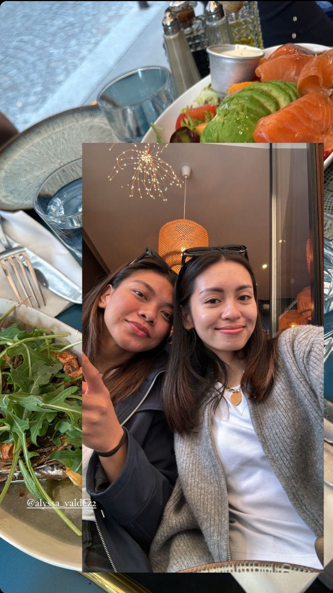 213DMAV's tweet photo. parisian av and dl 🍃🥗🥨 https://t.co/o7oTBX2O1S