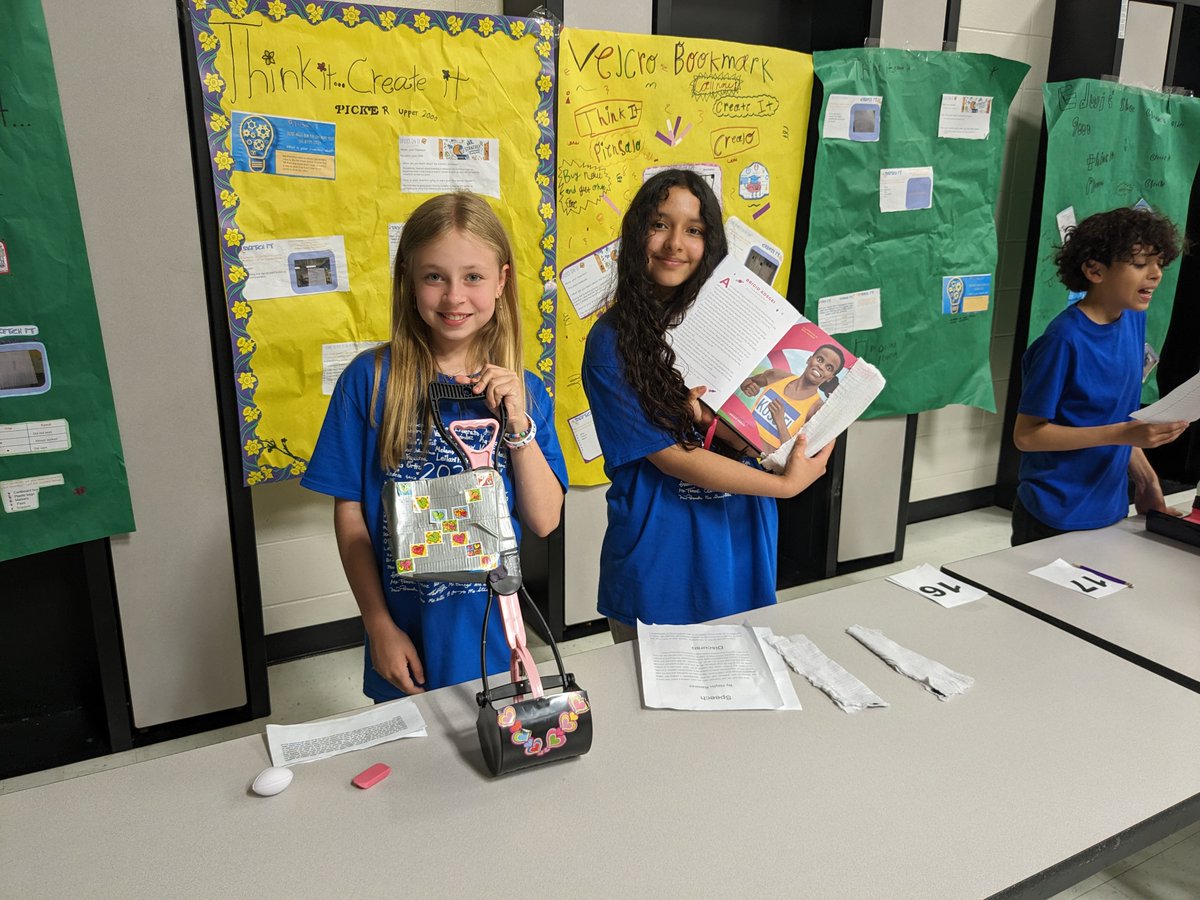 Our creative 5th Graders designed an invention to solve a problem and presented their ideas at the Invention Convention!  Way to go, 5th Graders! #ASD4ALL #LakeParkPanthers