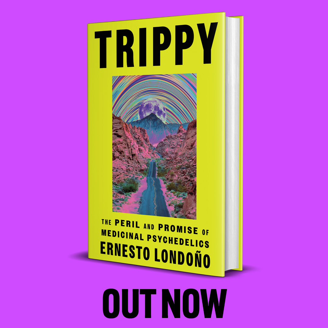 Happy publication day to @londonoe for Trippy: The Peril and Promise of Medicinal Psychedelics. This is an in-depth and nuanced look at this booming industry, which makes sense of the limitations and possibilities of psychedelics in the pursuit of healing. brnw.ch/21wK42z