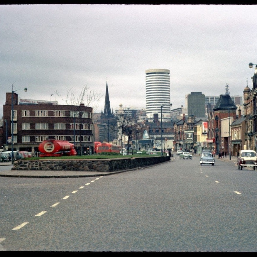 #TBT One of our favourite pictures of the view from Digbeth High Street back in 1966 🔙

Who remembers it looking like this? #throwbackthursday

📸 Phyllis Nicklin Archive