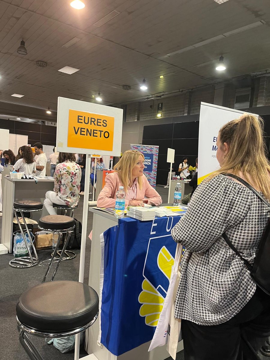 EURES Veneto tweet media