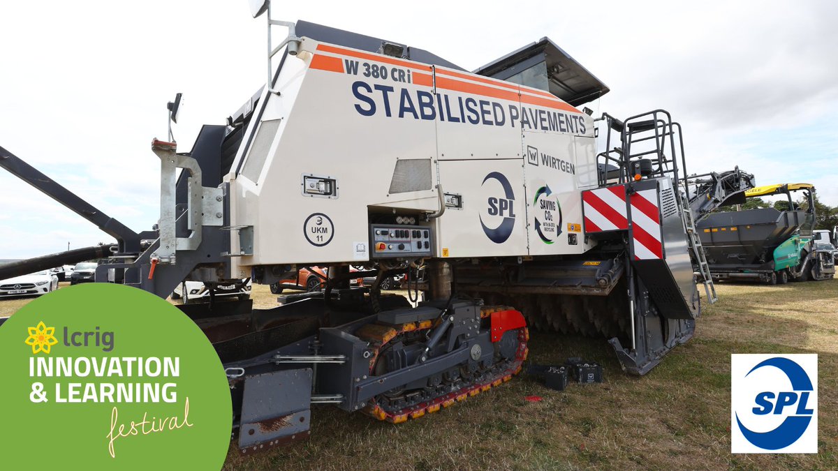 We're thrilled to welcome Stabilised Pavements as our evening Festival Networking Partner once again. SPL has supported the Innovation &amp; Learning Festival since its inception, so to have their support for a third year is fantastic. <a href="/spl_uk/">Stabilised Pavements</a> 
Read more: lcrig.org.uk/2024/05/23/sta…