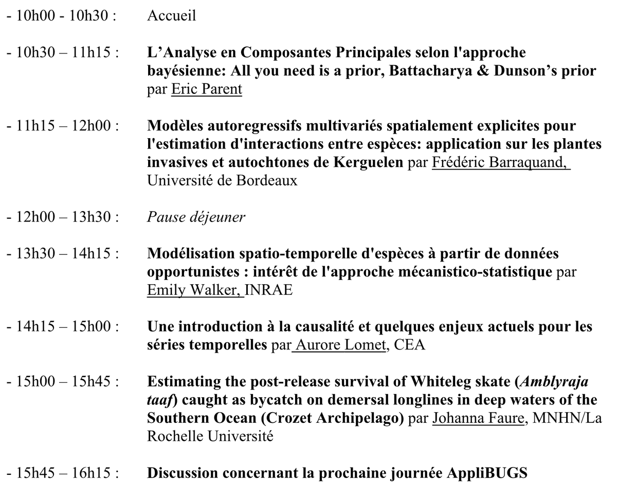 Bayésien en France tweet media