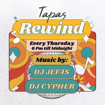 Before you close the laptops first listen to this ka throw back mix 😉😉😉

if u missed the last edition of OLD SCHOOL SOIRÉE u shouldn’t miss the next one  but you can start by passing by for the TAPAS REWIND 

mixcloud.com/JEFAS/old-scho…