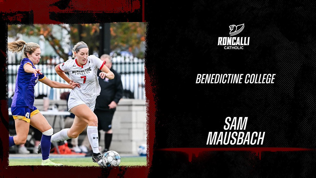🚨CAMP UPDATE🚨

We can’t wait to have alum SAM MAUSBACH from Benedictine College back on campus to help our campers grow in their soccer skills! Registration is going on now!

roncallicatholic.org/athletics/camps

#RollPride #ATC #TA1