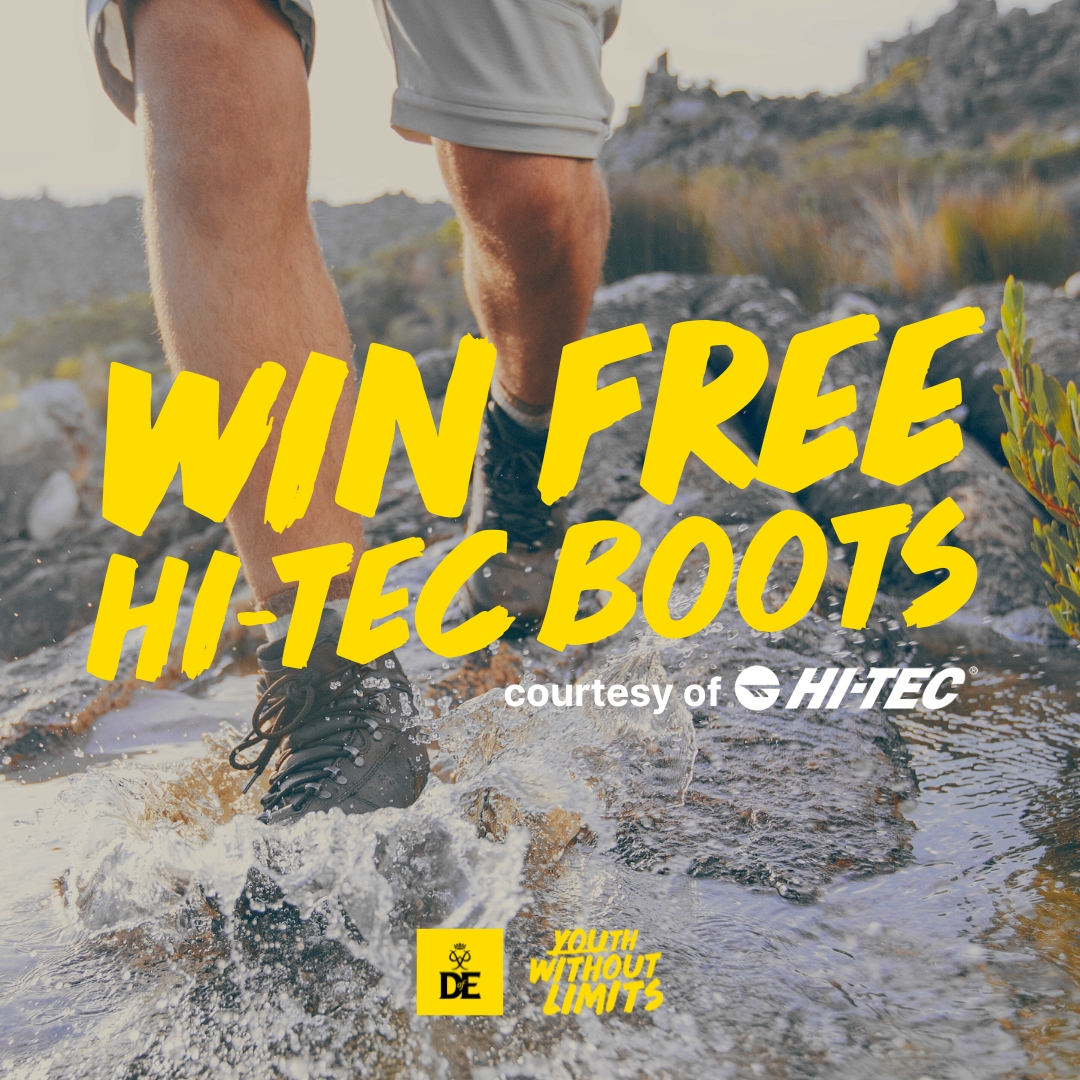 Fancy some new walking boots? ✨ You could be in with a chance to win a pair of DofE Recommended Walking Boots from Hi-Tec worth up to £140! Enter now! - bit.ly/4bCCYHw