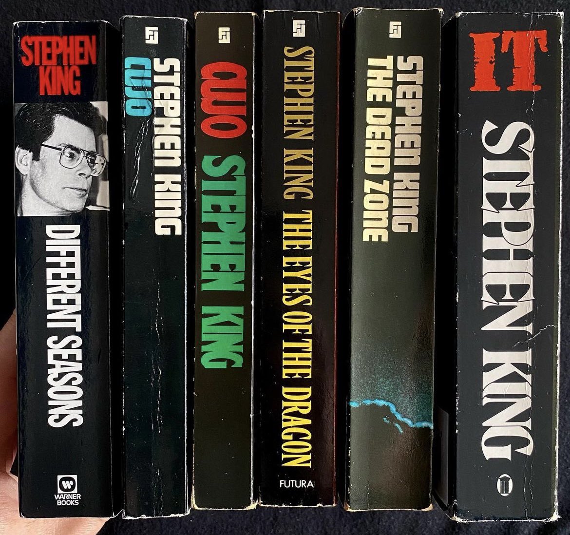 Classic King 👑 

alldatalostbooks.co.uk/shop-1/ols/sea…

#alldatalostbooks #paperbackhorror #horror #horrorbooks #horrorbookstore #vintagehorror #horrorfiction  #paperbacks  #horrornovels #horrorfamily #rarebooks #horrorbookseller #bibliophile #horroraddict  #stephenking