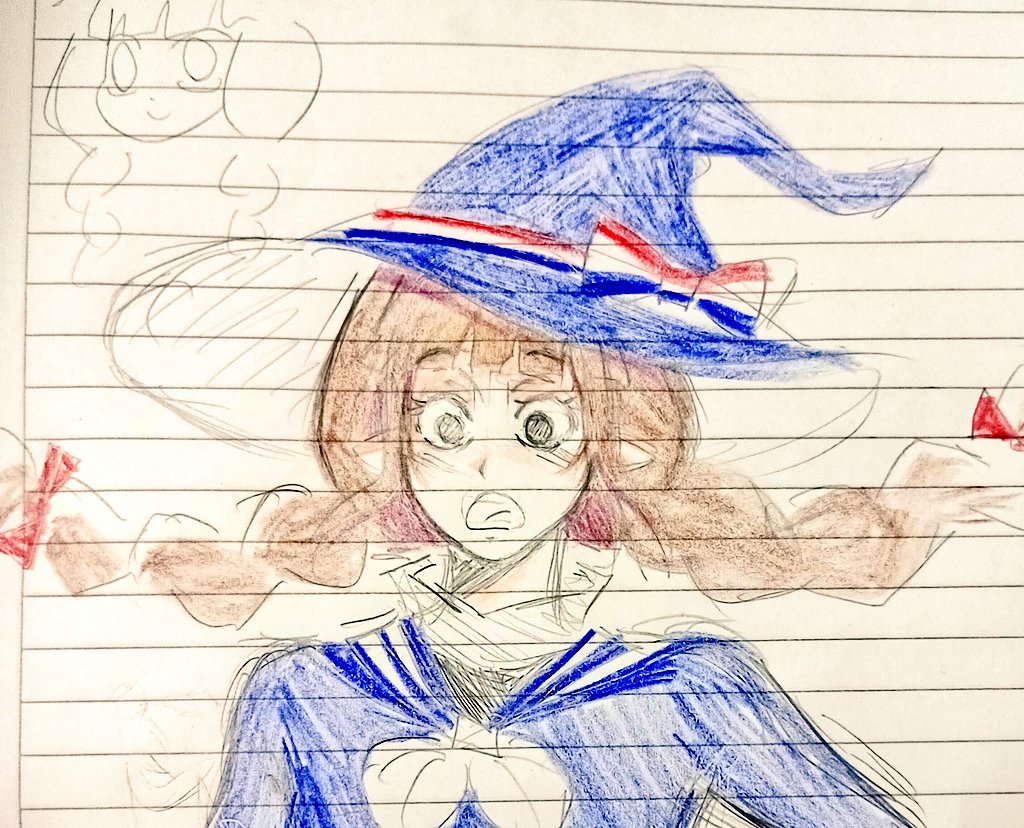 wadanohara en el colegio