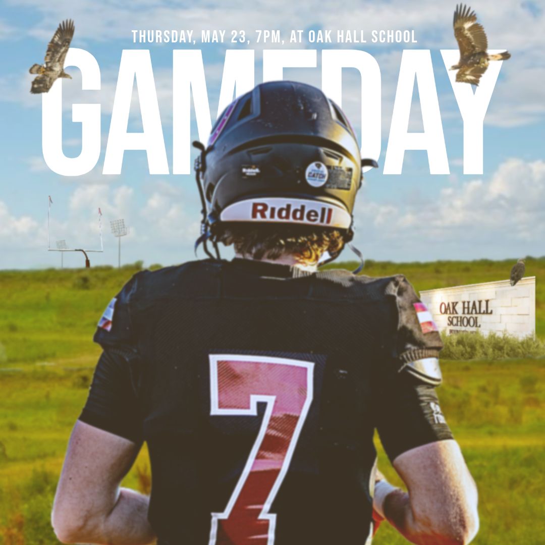 🚨Game Day🚨
🏈 > Spring Football
🆚 > Oak Hall School
🎟️ > FREE ADMISSION
📍 > Oak Hall School
📆 > 5.23
⌚️ > 7 pm

#HorsePower