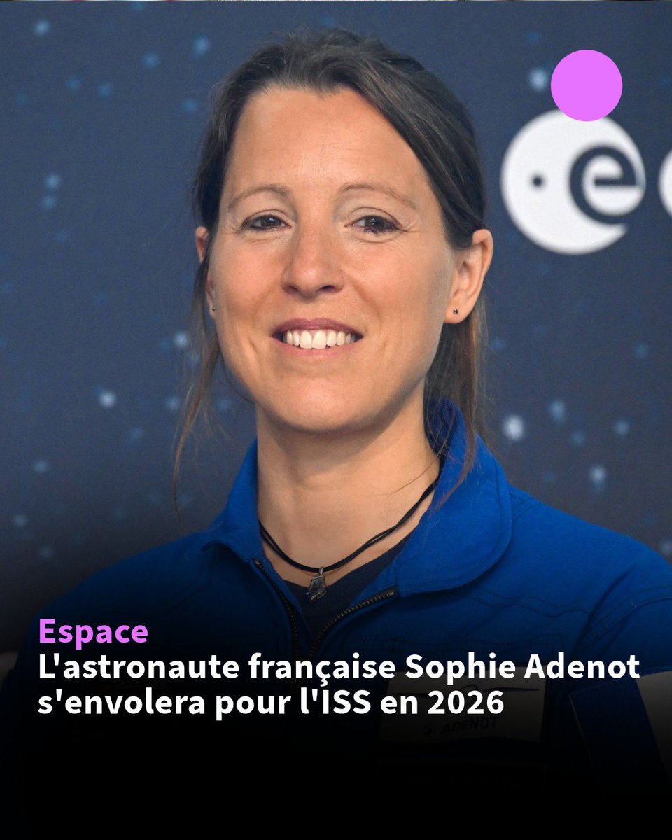 Sophie Iborra 🇫🇷🇪🇸🇪🇺🙋🏻♀️🙋🏻♂️ (@iborrasophie1) on Twitter photo À toutes les petites filles de France et de Navarre 📢 ! Bravo <a href="/Soph_astro/">Adenot Sophie</a> 🙌🏼 Fierté pour nous tous et toutes 💪🏼🇫🇷🚀 #FemmeDeLEspace 😉 À toutes les petites filles de France et de Navarre 📢 ! Bravo <a href="/Soph_astro/">Adenot Sophie</a> 🙌🏼 Fierté pour nous tous et toutes 💪🏼🇫🇷🚀 #FemmeDeLEspace 😉