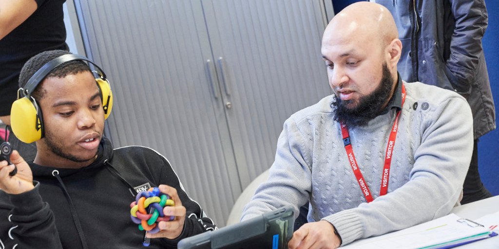 Ambitious about Autism (@ambitiousautism) on Twitter photo Weβre saying a huge thank you to @masonic_charity for their support of our Assistive Technology programme.
Through their lead gift, they enabled us to kickstart this pilot programme which is having a life-changing impact on our autistic young learners at <a href="/AmbitiousCol/">Ambitious College</a>. Weβre saying a huge thank you to @masonic_charity for their support of our Assistive Technology programme.
Through their lead gift, they enabled us to kickstart this pilot programme which is having a life-changing impact on our autistic young learners at <a href="/AmbitiousCol/">Ambitious College</a>.