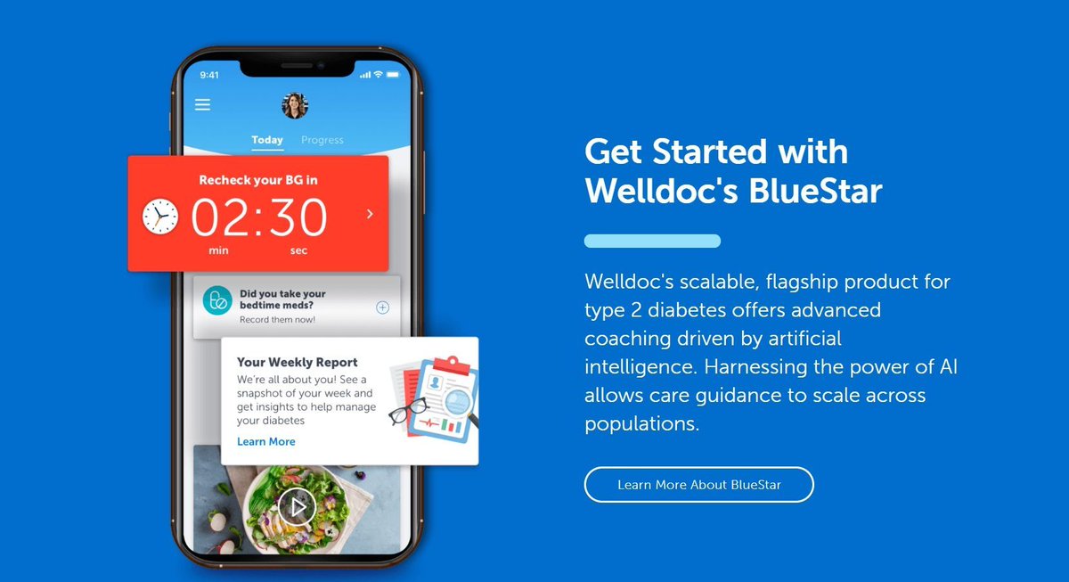 Welldoc’s BlueStar Integration with Xealth Improves Patient Engagement by 2.5X bit.ly/44Tv4aM