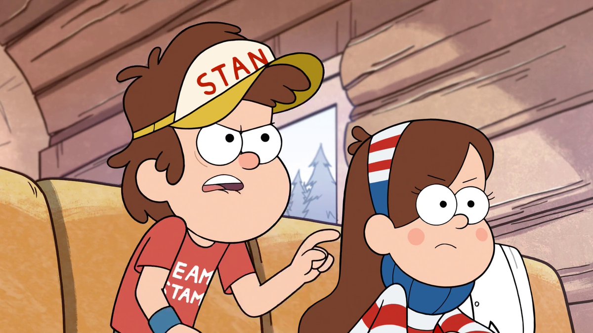 #GravityFalls The Stanchurian Candidate (S2E14) Frame: 19911/31681