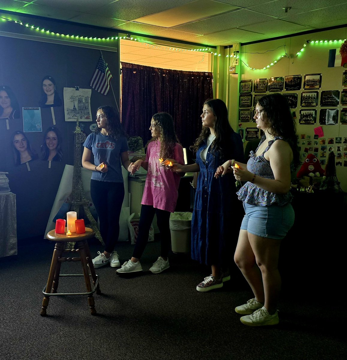 Felicitations to our newly inducted SHF members Andrew, Rachel, Naomi, and Pablo!  <a href="/AvonLakeSchools/">Avon Lake Schools</a> @MMay_ALHS