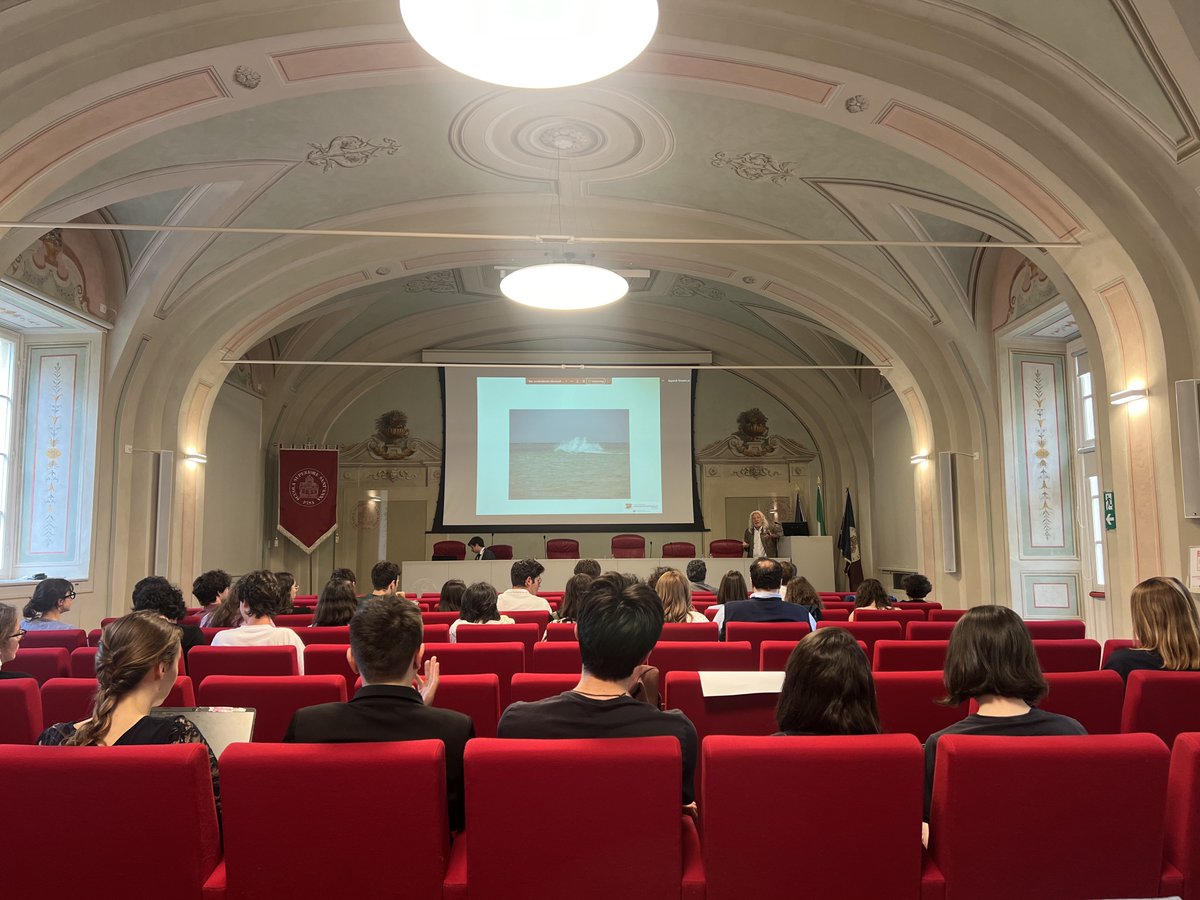 ❗️Nell'ambito di #OrizzontiMedicinaeBiologia, Leopold Saltuari, Direttore della Ricerca Medica presso il Dipartimento di Neuro-Riabilitazione dell'Ospedale di Vipiteno ha tenuto un seminario dal titolo 'Spasticità: aspetti fisiologici, clinici e terapeutici'. 📸 Alcune immagini⬇️