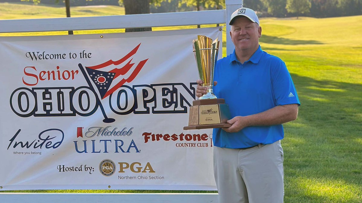 PREVIEW: 39th Ohio Senior Open The Northern Ohio PGA hosts 144 senior players on Wednesday, May 29th and Thursday, May 30th on the Fazio Course at Firestone Country Club. READ MORE: northernohio.golf/preview-39th-o…