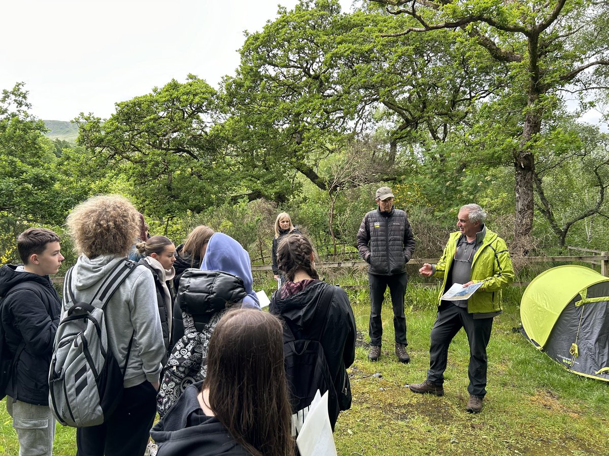 Lornshill Academy Social Subjects (@lornshillsocsub) on Twitter photo S3 Geographers were out in Loch Lomond National Park today, learning all about land use conflicts from the Park Rangers. Even the rain managed to stay away for us! <a href="/lomondtrossachs/">Loch Lomond & The Trossachs</a> #unitedineffort #rssa29 S3 Geographers were out in Loch Lomond National Park today, learning all about land use conflicts from the Park Rangers. Even the rain managed to stay away for us! <a href="/lomondtrossachs/">Loch Lomond & The Trossachs</a> #unitedineffort #rssa29