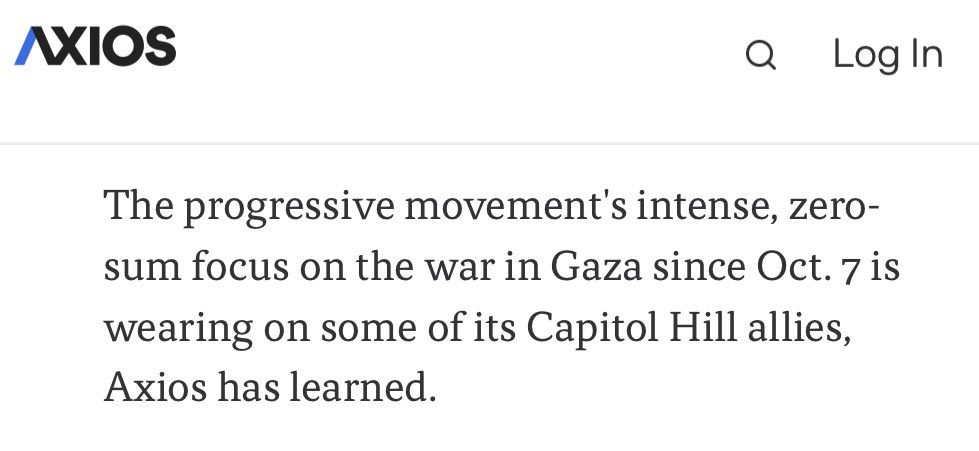 It’s strange to grow up and you’re taught that genocide is the crime of crimes, the worst thing a govt can do, then to read the founder of Human Rights Watch call Gaza a genocide, then open up DC media and see opposing it talked about like a trivial, far left, boutique issue