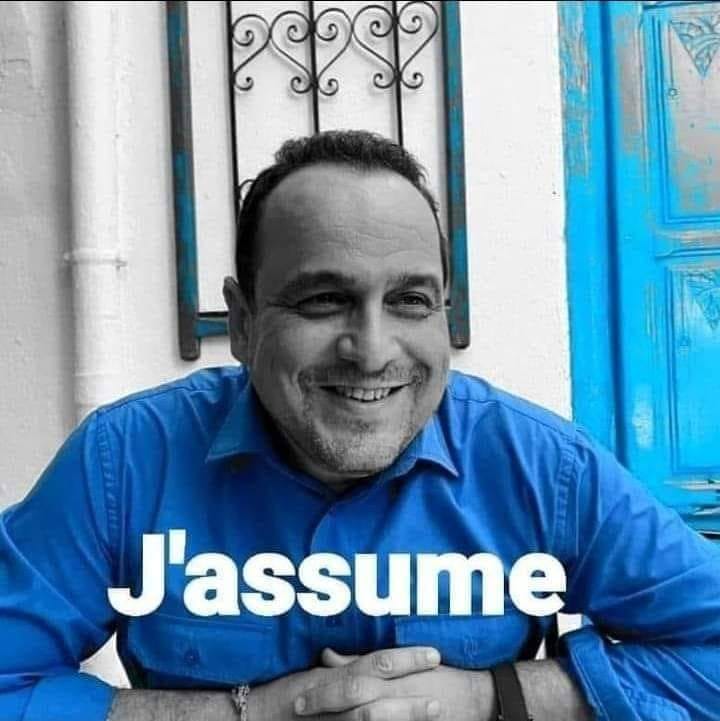 SaraTanit's tweet photo. J'assume!
اقوى كلمة قالها مراد لانّو من القلّة الّي يخمّم قبل ما يتكلّم .. هذا موش حريّة التعبير الّي قعدة تتمس ,امّا حريّة الفكر، الرأي
On parle de Mourad Zeghidi,le plus intègre et du meilleur d'entre nous, le reflet d'une #Tunisie qui honore et dont on est fiers..#freemourad https://t.co/TfYEb21IHN