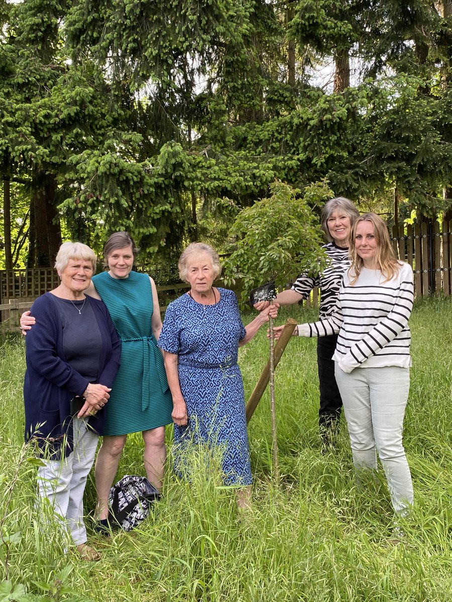 Just up on the Soha website - 'A cherry tree completes the landscape': Soha residents and neighbours in #Whitchurch-on-Thames and their very special community project. Our News Archives - Soha Housing