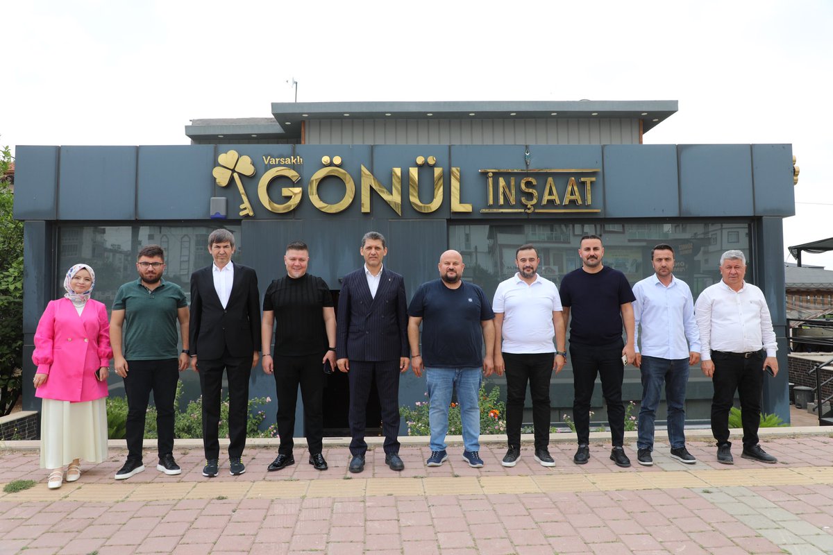 İl Yönetim Kurulu Üyemiz Ali Abay’ın Varsak’da işyerini ziyaret ettik. Çalışmalarında başarılar diledik.
