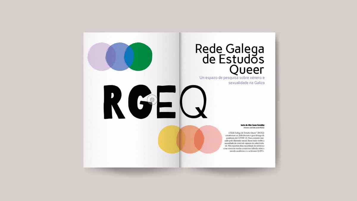Mazarelosgal's tweet photo. 🏳️‍🌈 Finaliza a revista o clásico artigo dedicado a unha asociación. Neste caso Alba fálanos da @RGEQueer: do seu xurdimento durante a pandemia, da súa estrutura, dos seus obxectivos e dalgunhas das principais actividades desenvolvidas nestes catro anos

✍️ Alba Casas González https://t.co/9qaUyp8WLJ