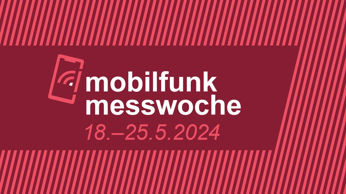 🕵️‍♂️ Ein paar Tage bleiben noch: Beteiligen Sie sich an der ersten landesweiten Mobilfunkmesswoche. Spüren Sie mit Hilfe der Funkloch-App der <a href="/bnetza/">Bundesnetzagentur</a> Funklöcher auf. Tragen Sie so zu einer besseren Netzverfügbarkeit in #RheinlandPfalz bei. 

Weitere Infos: mobilfunkmesswoche.rlp.de
