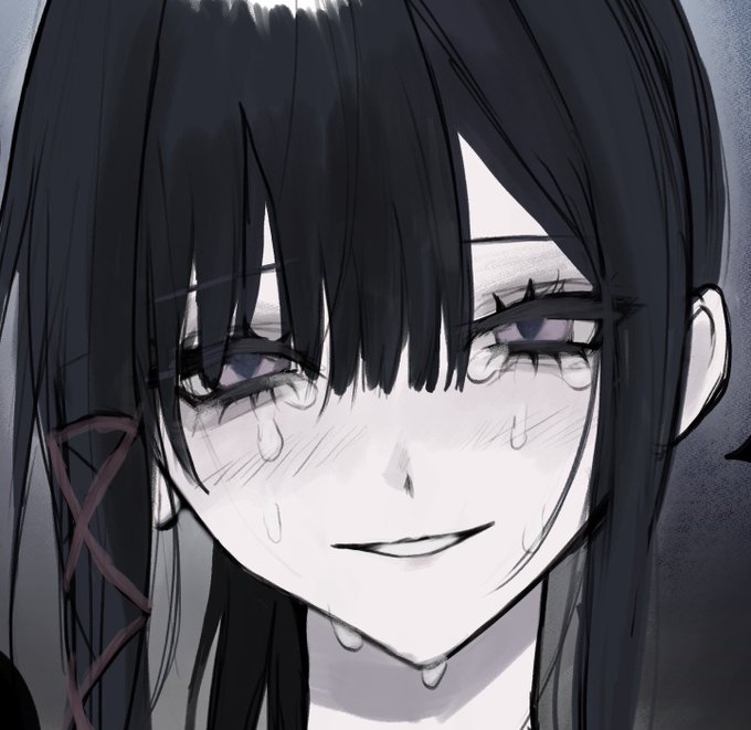 「1girl crying with eyes open」 illustration images(Latest)