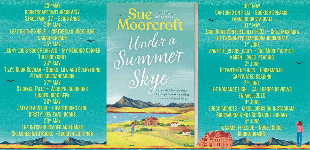 'Escapism at its finest.' says @staceywh100 about Under A Summer Skye by @SueMoorcroft instagram.com/p/C7SoQPhIafP/ @AvonBooksUK