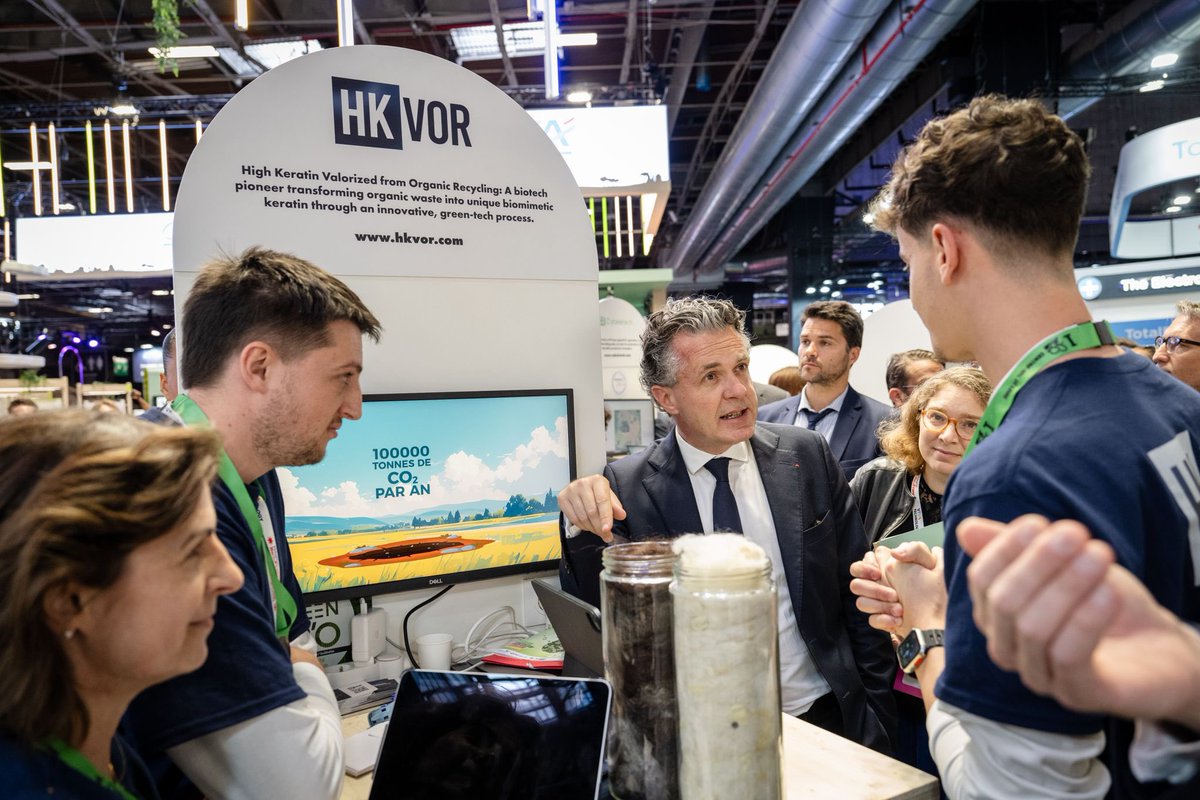 À VivaTech, les talents s’expriment et confortent l’ambition de la France de figurer au rang des grandes nations de la technologie. Pour gagner le combat contre le réchauffement climatique et adapter notre pays à ses effets, nous avons besoin de la créativité et de la